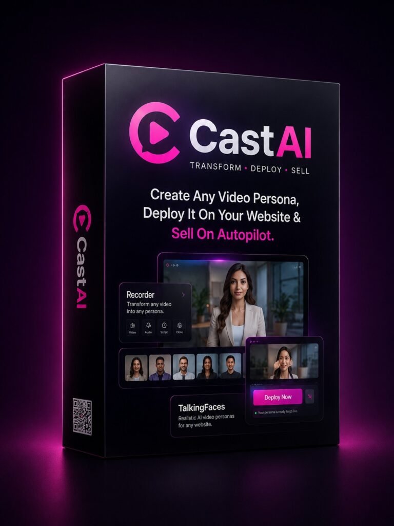 CastAI Review 2026 — AI Video Persona Tool Transform Deploy Sell