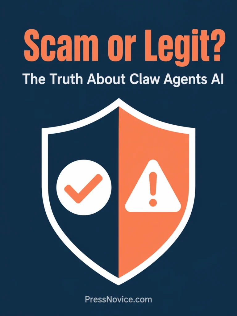 Is Claw Agents AI a scam or legit — honest verdict and trust analysis by Oussama Ben PressNovice