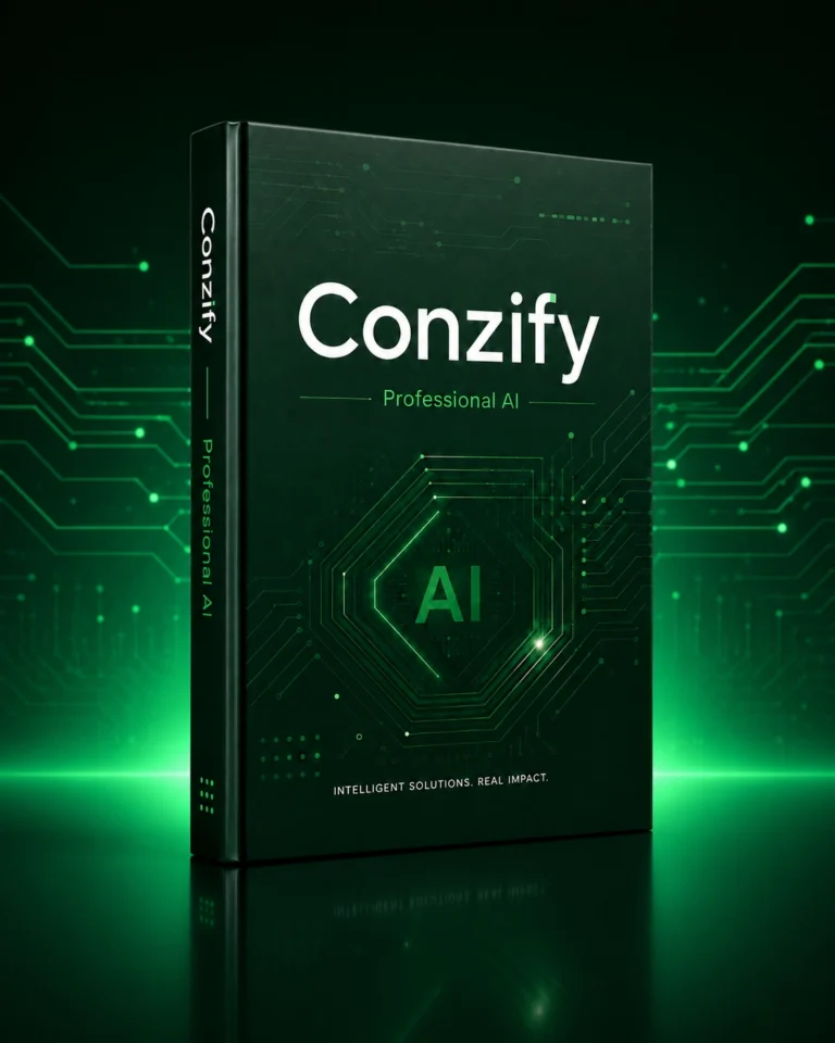 Conzify Review 2026 — AI Funnel Builder Software Box