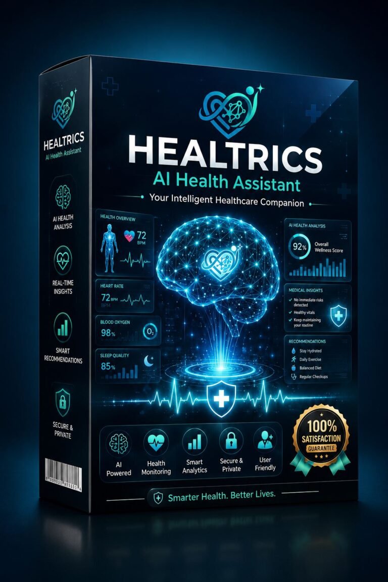 Healtrics Review 2026 — AI-powered health management dashboard by Albino Labs